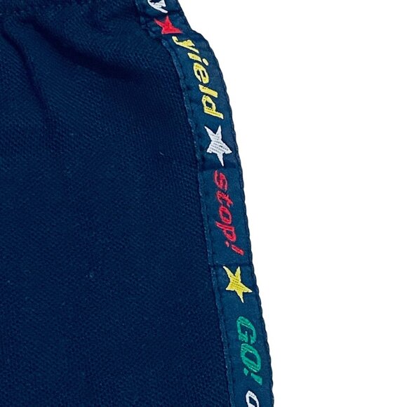 Vtg Small Steps Baby Clothes Color Block 3 Piece Set Car Theme 24 Months Boy - Picture 10 of 14